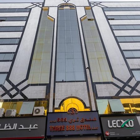 Three 888 Hotel Dubai Exteriör bild