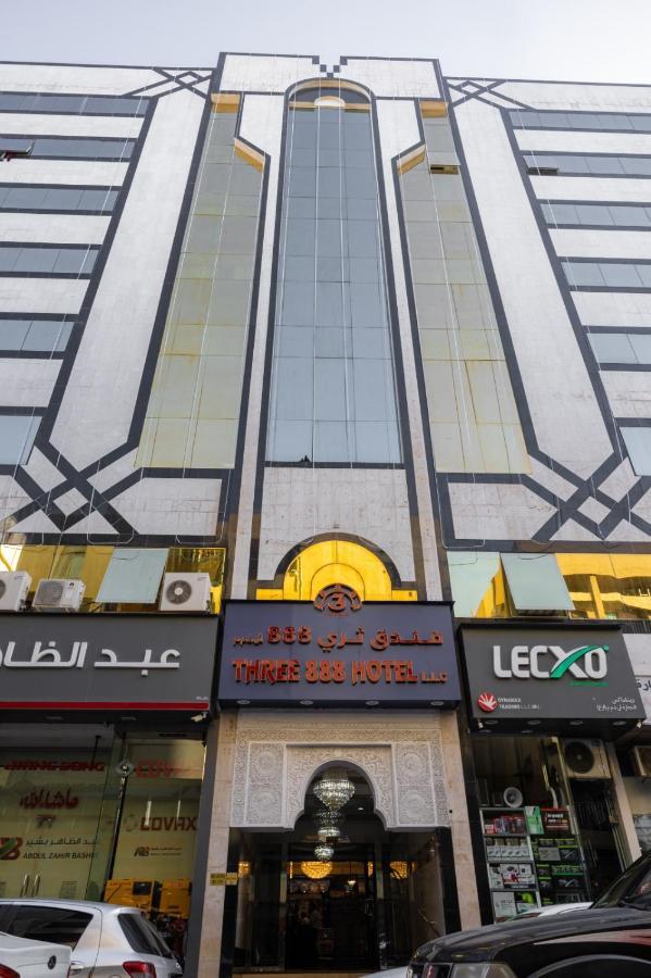 Three 888 Hotel Dubai Exteriör bild