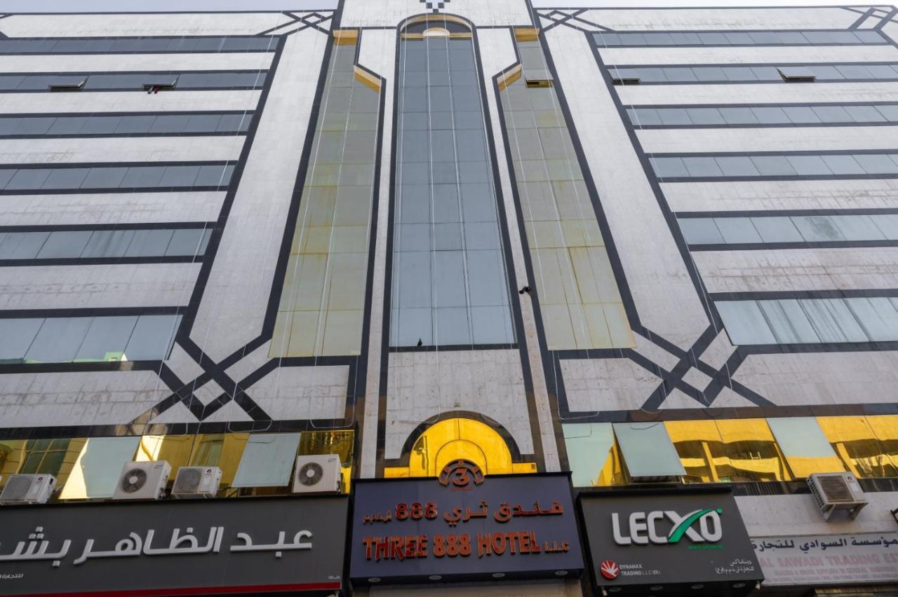 Three 888 Hotel Dubai Exteriör bild